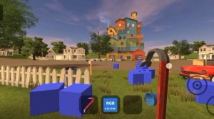 Айсберг Angry Neighbor (теории,тайны,секреты)