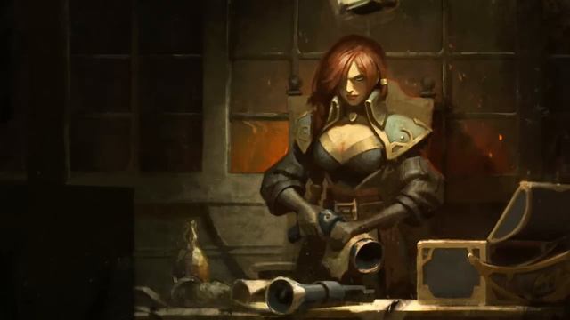 League of Legends BILGEWATER MISS FORTUNE Login Theme смотреть онлайн