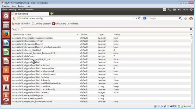 Enable/Disable JavaScript in Mozilla Firefox web browser (LINUX) смотреть онлайн