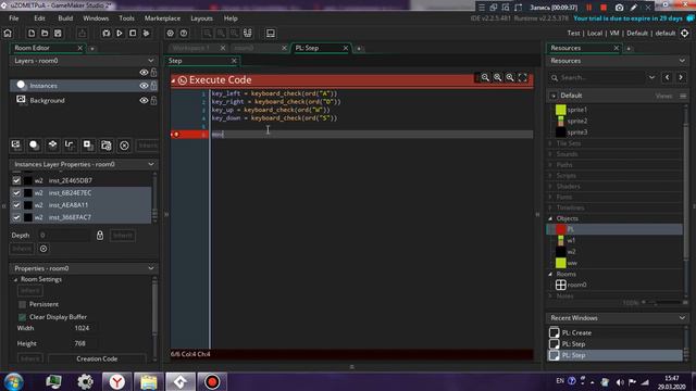 ЛЕГКАЯ ИЗОМЕТРИЯ В GAME MAKER 2 смотреть онлайн