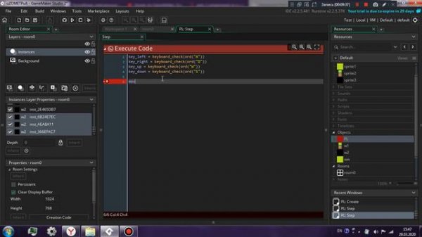 ЛЕГКАЯ ИЗОМЕТРИЯ В GAME MAKER 2