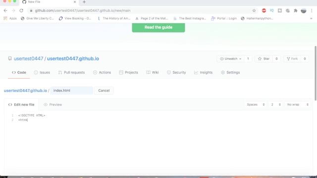 Create and launch your website using Git for free | How to create your website using GitHub for fre смотреть онлайн