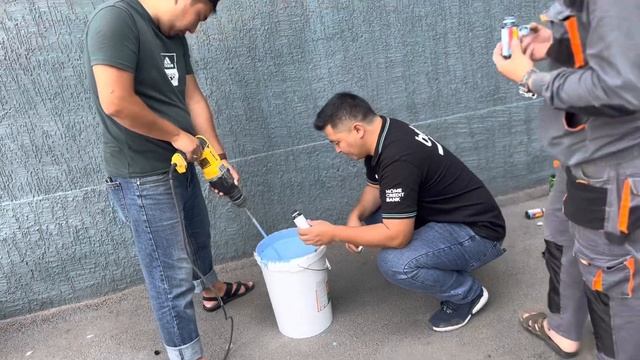 Штукатурно-малярные работы в ЖК «Атлант».