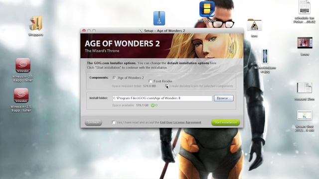 Age of Wonders 2 for Mac OSX смотреть онлайн