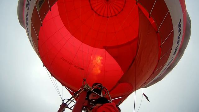 Привязные полеты в Минске на аэростате 