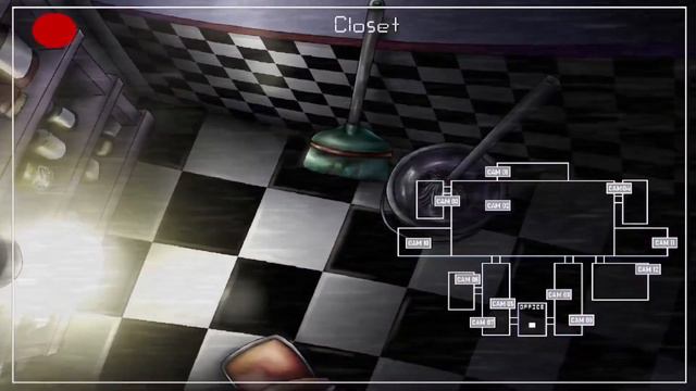 FNIA BONNIE MOVEMENTS