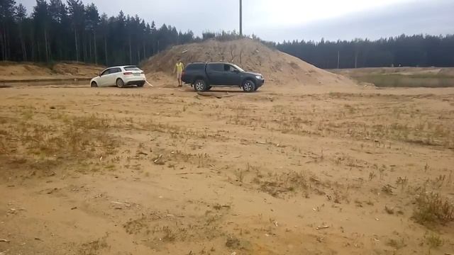 L200 и Ауди A3 смотреть онлайн