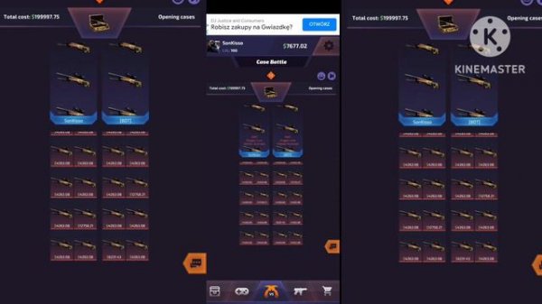 Case battle skins simulator - w końcu coś wygrałem