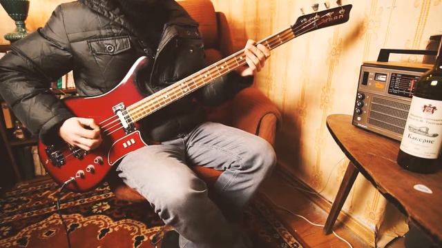 Ural 510G Bass Guitar Soviet USSR Russian Vintage смотреть онлайн