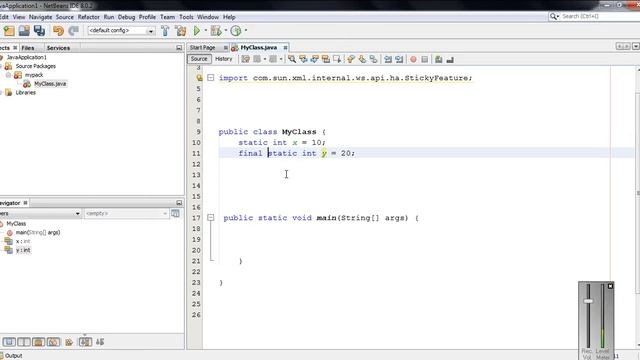 Core Java - 19 - Understanding final Variable смотреть онлайн
