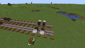 Minecraft | Постройки | Поезд в майнкрафт но без модов ! |  Таймлапс - гайд