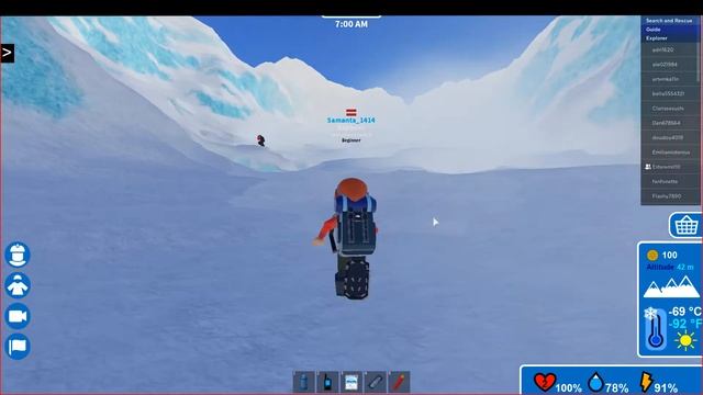 СМОЖЕМ ЛИ МЫ КОГДА НИБУДЬ ЭТО СДЕЛАТЬ? Экспедиция по Антарктики или Expedition Antarctica Roblox смотреть онлайн