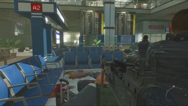 Call of Duty MW2 Most Disturbing Campaign Mission "No Russian" смотреть онлайн
