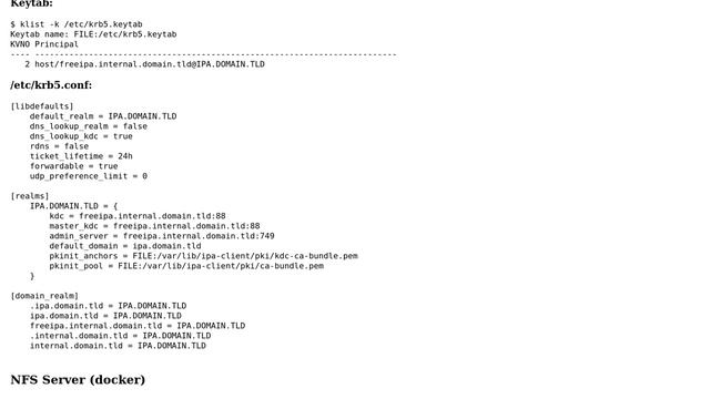 NFS/krb5 authentication server lookup fails due to wrong principal name смотреть онлайн