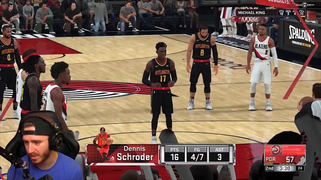 NBA 2K18: My Career Gameplay Walkthrough - Part 34 "BACK ON TRACK" (My Player Career) смотреть онлайн