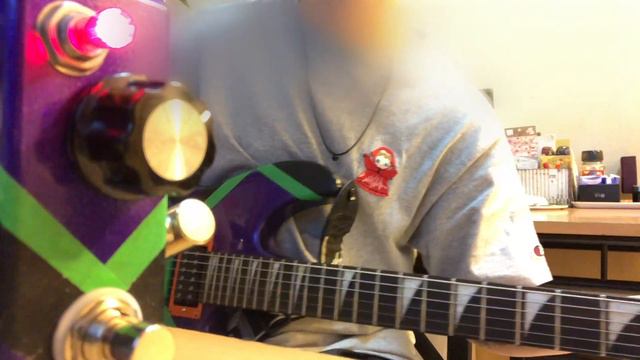 Evangelion - Decisive Battle(Guitar Cover) смотреть онлайн