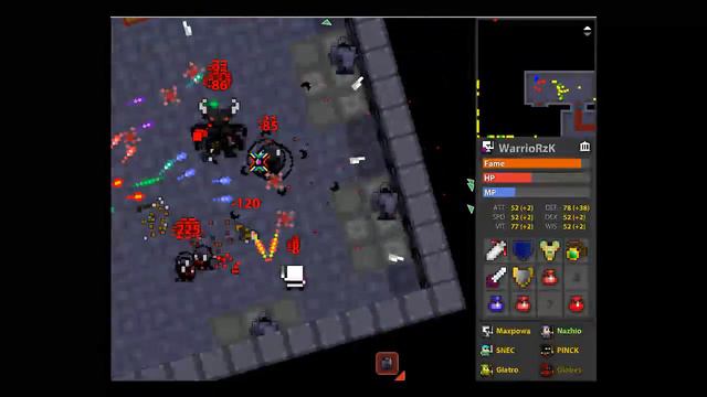 RotMG Chile - WarrioRzK Quebrando Ammy LIKE A BOSS