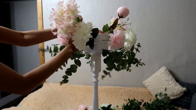 ДЕЛАЕМ ЦВЕТОЧНЫЕ КОМПОЗИЦИИ НА СВАДЬБУ! смотреть онлайн
