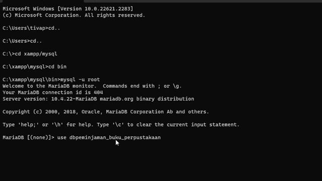 Cara Menampilkan Database Mysql Xampp Di Mysql смотреть онлайн