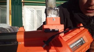 Установка для эковаты своими руками из садового пылесоса