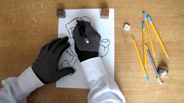 рисовать 7 через копирку научиться быстрое копирование рисунка зачеркать снизу отпечаток след вид смотреть онлайн