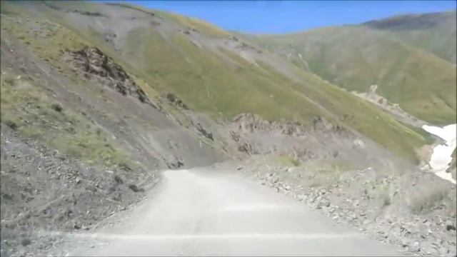 Киргизия. Дорога на озеро Сон Коль смотреть онлайн