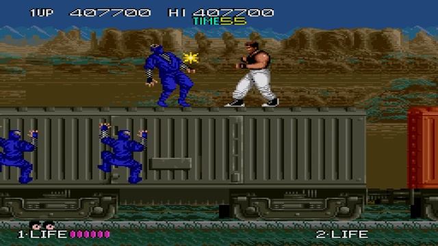 Bad Dudes Vs. DragonNinja (Arcade) смотреть онлайн