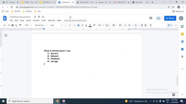 DEVOPS with AWS tutorials || Demo - 1 || by Mr. Lakshmi Rao On 14-12-2021 @8:30PM IST смотреть онлайн