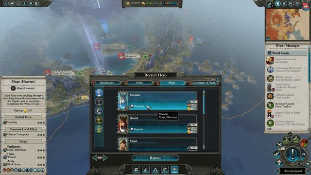Total War Warhammer II Mortal Empires Teclis 41 смотреть онлайн