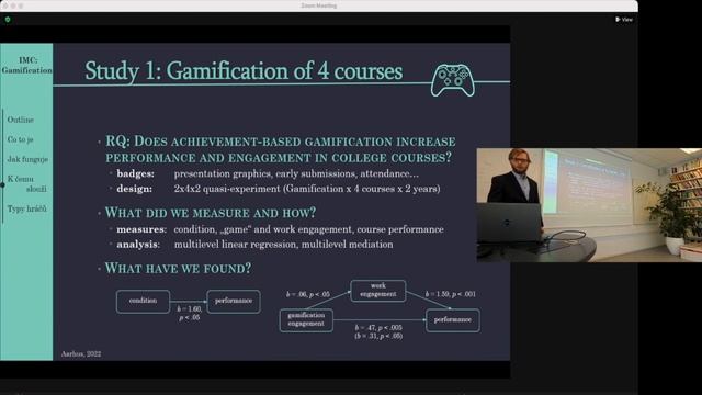 T. Kratochvil - Play at work: Using game design to increase outcomes in school and work environment смотреть онлайн