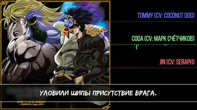 [JoJo's Bizarre Adventure на русском] Sono Chi no Kioku: end of THE WORLD [Onsa Media] смотреть онлайн