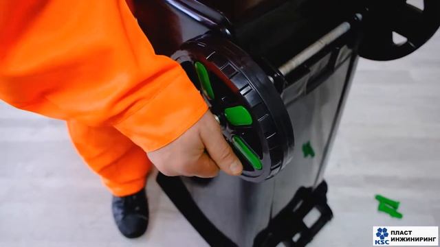 Инструкция по сборке мусорных контейнеров