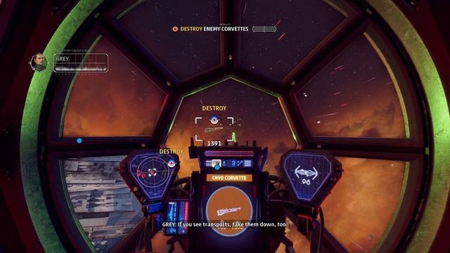 Attacking the Starhawk | Ep 12 | Star Wars Squadrons - Singleplayer Let's Play смотреть онлайн