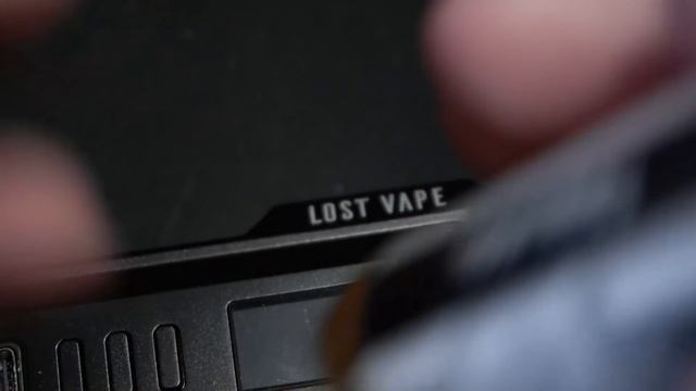 Lost Vape Centaurus BF Squonk KIt, First Ever Lost Vape RDA? смотреть онлайн