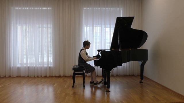 Панькина Анастасия, МБУДО "ДМШ № 6" г. Рязань, 10 лет смотреть онлайн