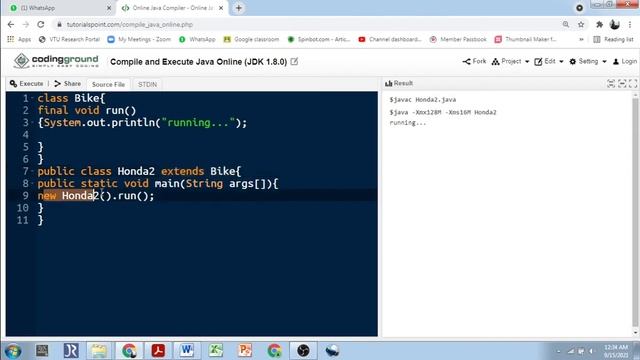 Final Keyword in Java | Final Classes | Final Methods | Final Variables смотреть онлайн