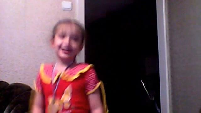 Видео с веб-камеры. Дата: 23 февраля 2013 г., 20:05.