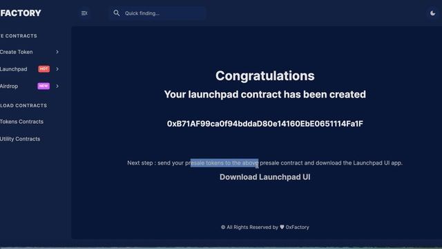 Create Your Own ICO/IDO Launchpad Website смотреть онлайн