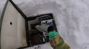 Засор главного насоса автономной канализации ТОПАС!