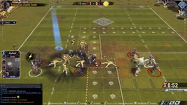 Blood Bowl 2. Некроманты - Норсы. НАФ.