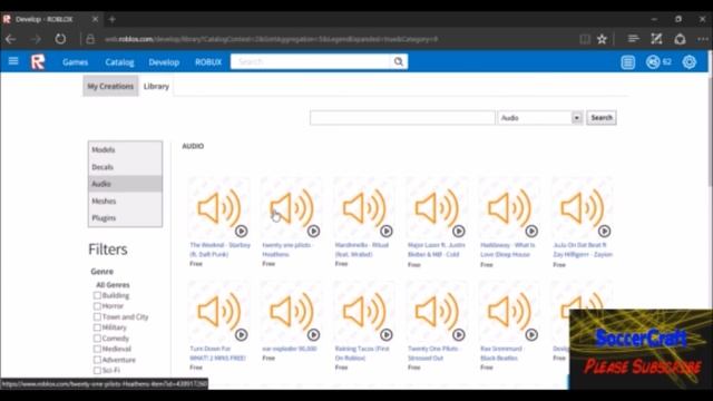 How to Find Roblox Sound ID's 2017 смотреть онлайн