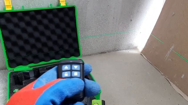 ЛАЗЕРНЫЙ УРОВЕНЬ Fukuda 4d green 16 ЛИНИЙ mw-94d-4gx ОБЗОР! смотреть онлайн