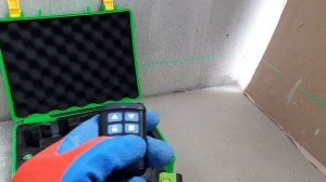 ЛАЗЕРНЫЙ  УРОВЕНЬ Fukuda 4d green 16 ЛИНИЙ mw-94d-4gx ОБЗОР!
