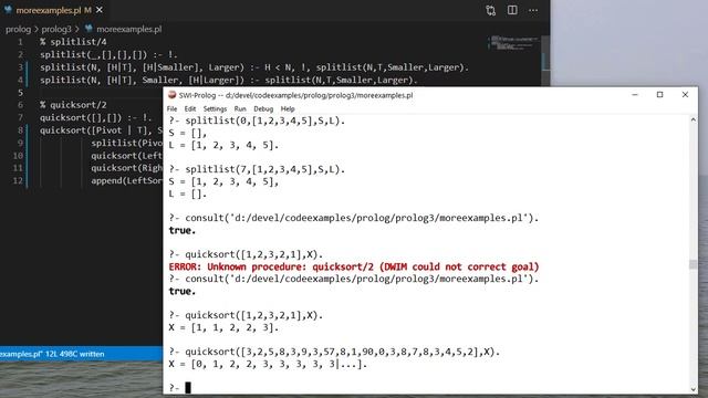 Advanced Prolog List Rule & Scheduling Examples смотреть онлайн