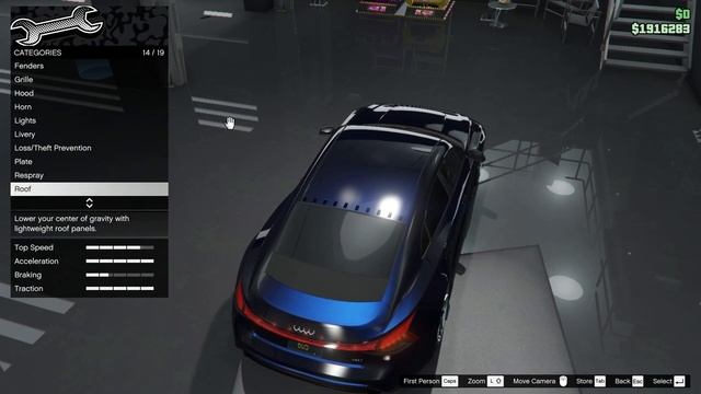 Obey Omnis E-GT Customizations (Audi E-Tron GT) - GTA 5 Online