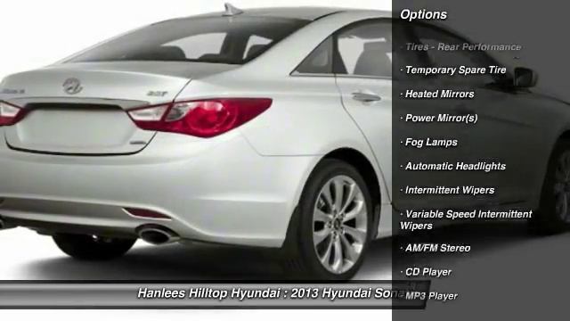 2013 Hyundai Sonata Richmond CA D51987 смотреть онлайн
