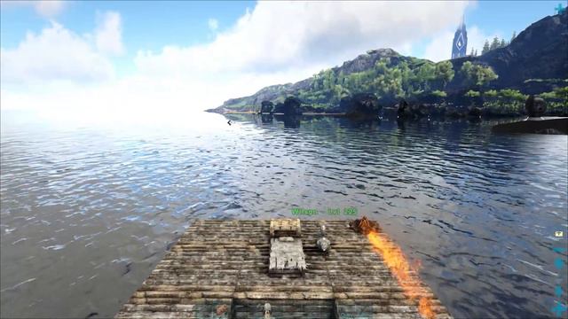 Journey to the Highlands in Ark: Survival Evolved in Ragnarok 3 смотреть онлайн