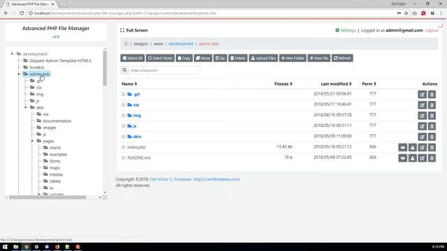 Advanced PHP File Manager - Section 7: Directory Tree and History Management смотреть онлайн