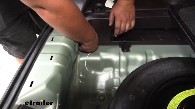 etrailer | Tekonsha T-One Vehicle Wiring Harness Installation - 2011 Hyundai Tucson смотреть онлайн