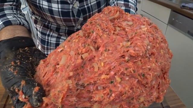 КОТЛЕТЫ из ГОВЯДИНЫ, Очень СОЧНО И АРОМАТНО! ( КЁФТЕ по ТУРЕЦКИ) смотреть онлайн